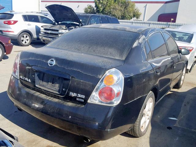 1N4BL11D53C198414 - 2003 NISSAN ALTIMA SE BLACK photo 4