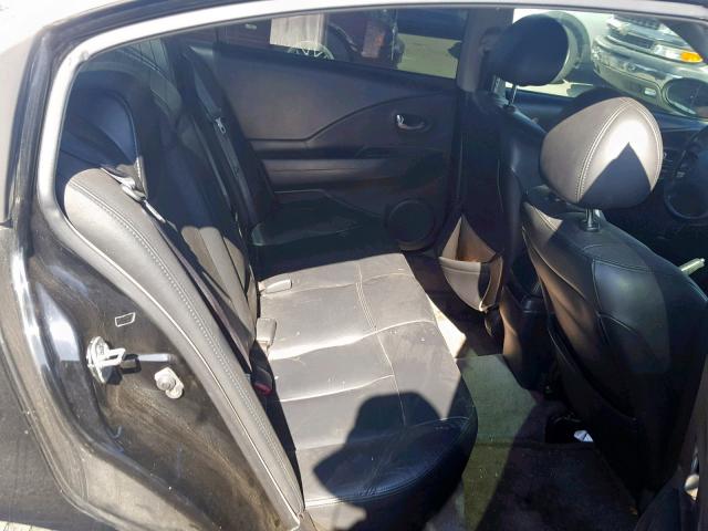 1N4BL11D53C198414 - 2003 NISSAN ALTIMA SE BLACK photo 6