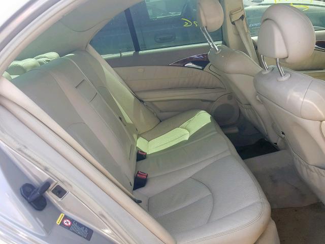 WDBUF65J23A251796 - 2003 MERCEDES-BENZ E 320 BEIGE photo 6