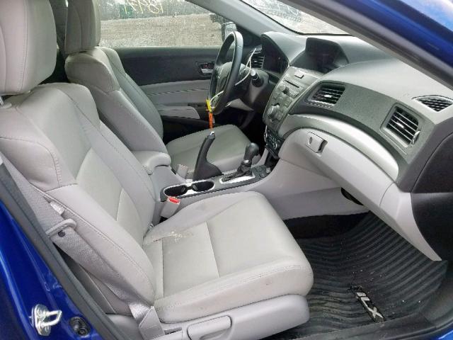 19UDE2F39HA012865 - 2017 ACURA ILX BASE 蓝色 照片 5