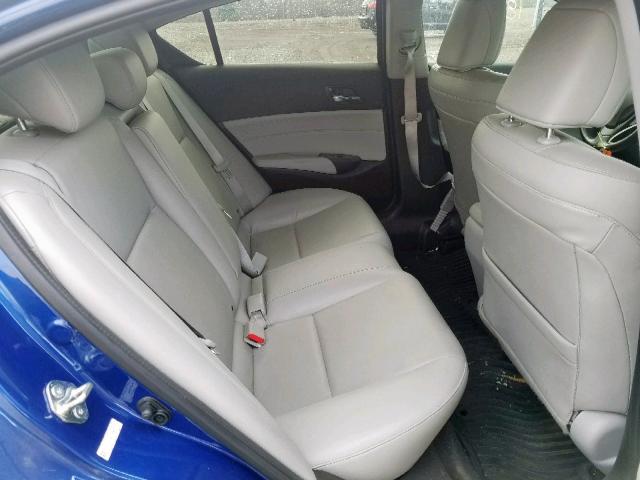 19UDE2F39HA012865 - 2017 ACURA ILX BASE 蓝色 照片 6