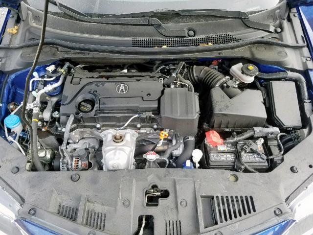 19UDE2F39HA012865 - 2017 ACURA ILX BASE 蓝色 照片 7