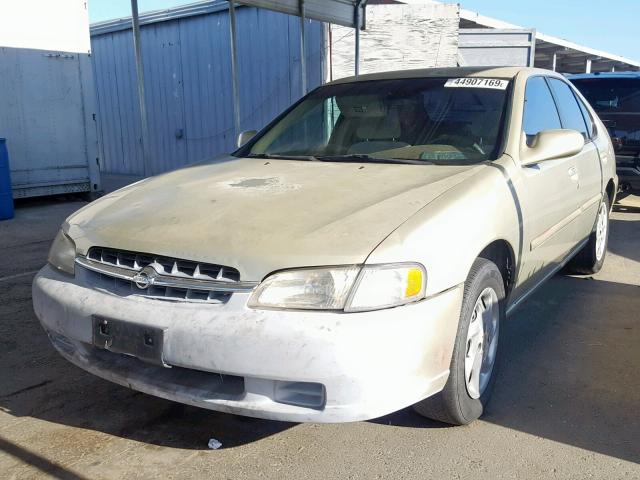 1N4DL01D5WC161208 - 1998 NISSAN ALTIMA XE TAN photo 2