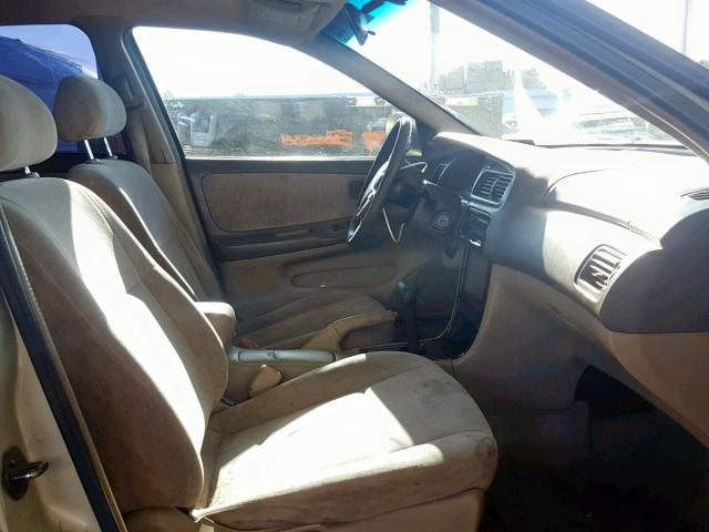 1N4DL01D5WC161208 - 1998 NISSAN ALTIMA XE TAN photo 5