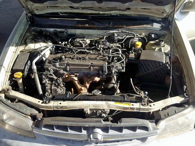 1N4DL01D5WC161208 - 1998 NISSAN ALTIMA XE TAN photo 7