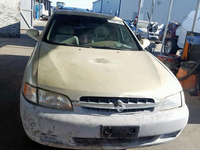 1N4DL01D5WC161208 - 1998 NISSAN ALTIMA XE TAN photo 9