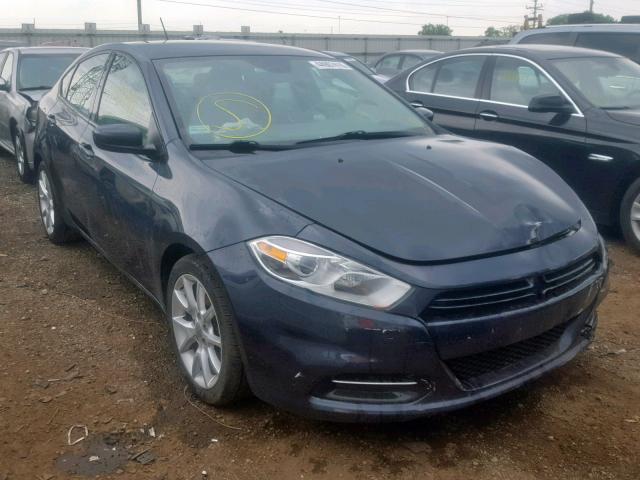 1C3CDFBA3DD303366 - 2013 DODGE DART SXT BLUE photo 1