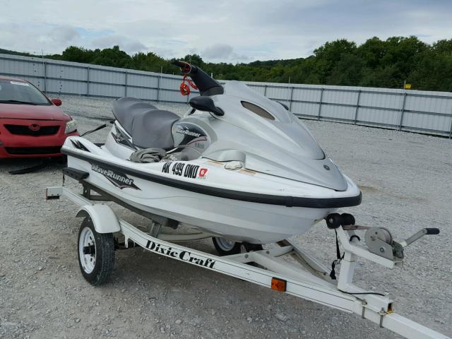 YAMA3733D101 - 2001 YAMAHA WAVERUNNER WHITE photo 1