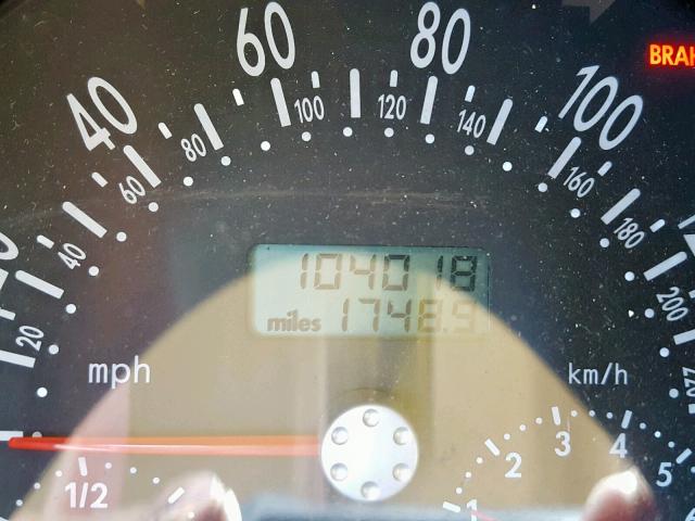 3VWCK21C02M408670 - 2002 VOLKSWAGEN NEW BEETLE ლურჯი ფოტო 8