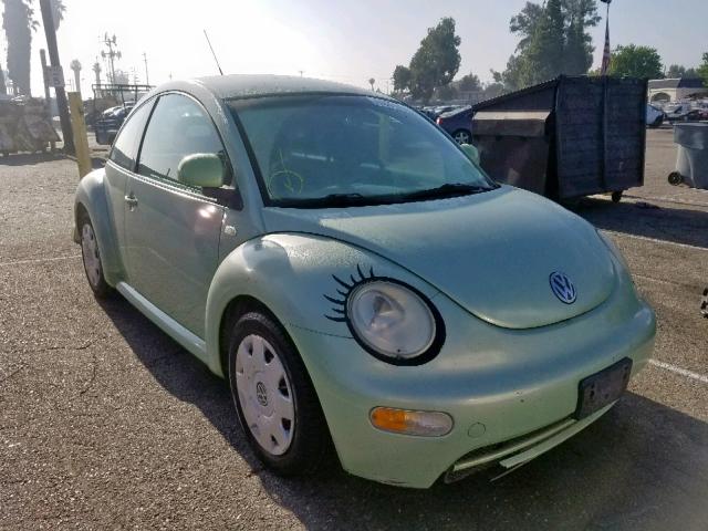 3VWBC21C3XM452226 - 1999 VOLKSWAGEN NEW BEETLE Yaşıl foto 1
