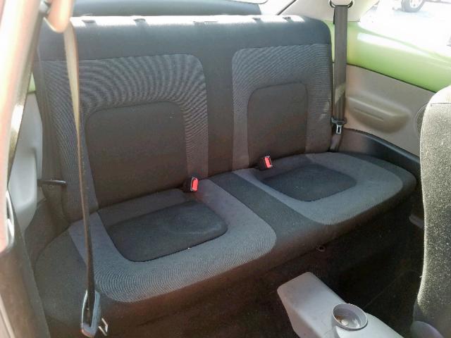 3VWBC21C3XM452226 - 1999 VOLKSWAGEN NEW BEETLE Yaşıl foto 6