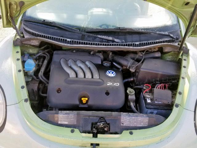 3VWBC21C3XM452226 - 1999 VOLKSWAGEN NEW BEETLE Yaşıl foto 7