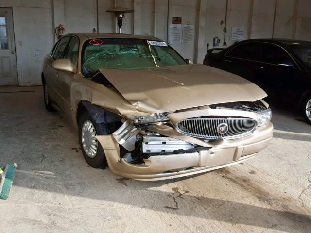 1G4HP52K35U110661 - 2005 BUICK LESABRE CU GOLD photo 1