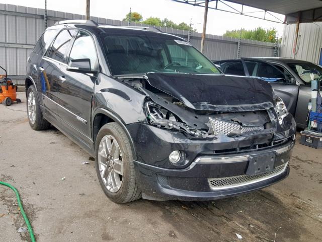 1GKKVTED5BJ363242 - 2011 GMC ACADIA DEN BLACK photo 1