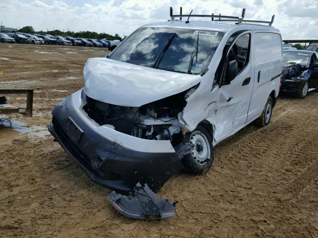 3N6CM0KN8EK700775 - 2014 NISSAN NV200 2.5S WHITE photo 2