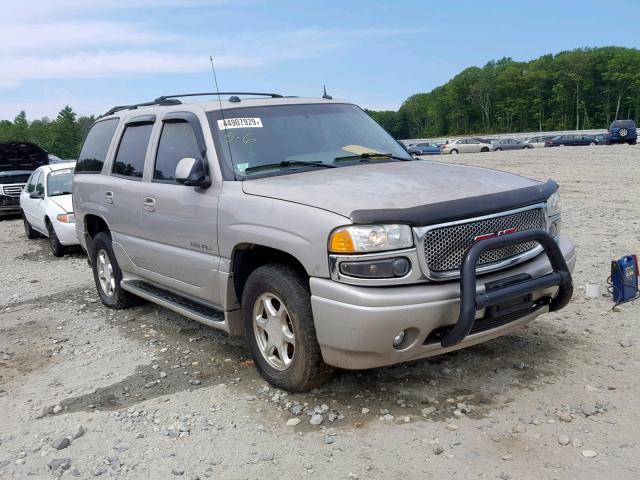 1GKEK63U34J184310 - 2004 GMC YUKON DENA TAN photo 1