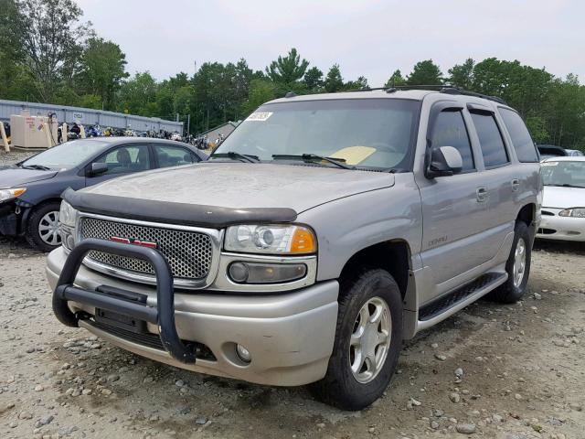 1GKEK63U34J184310 - 2004 GMC YUKON DENA TAN photo 2