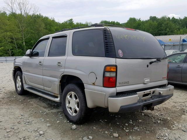 1GKEK63U34J184310 - 2004 GMC YUKON DENA TAN photo 3