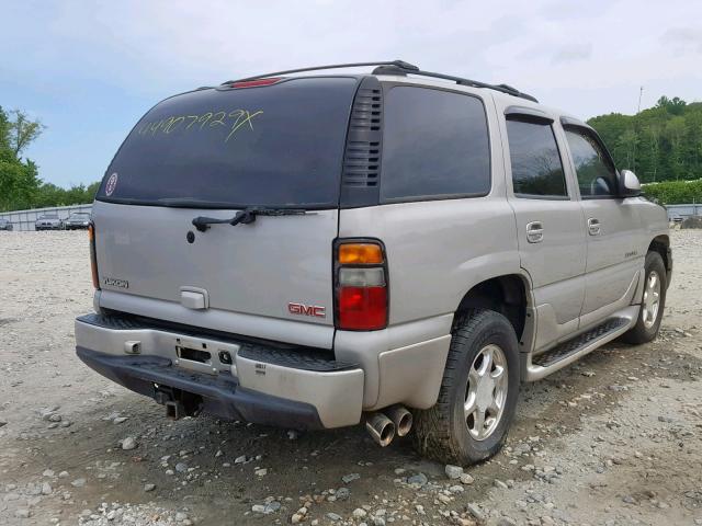 1GKEK63U34J184310 - 2004 GMC YUKON DENA TAN photo 4