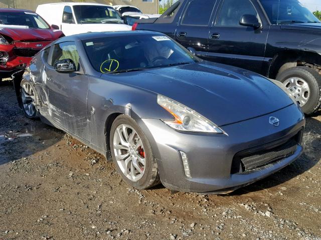 JN1AZ4EH6DM880431 - 2013 NISSAN 370Z BASE GRAY photo 1