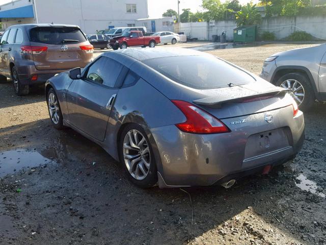 JN1AZ4EH6DM880431 - 2013 NISSAN 370Z BASE GRAY photo 3