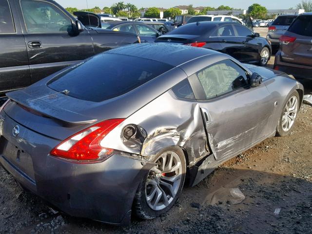 JN1AZ4EH6DM880431 - 2013 NISSAN 370Z BASE GRAY photo 9