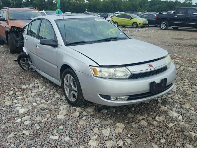1G8AL52FX4Z160134 - 2004 SATURN ION LEVEL SILVER photo 1