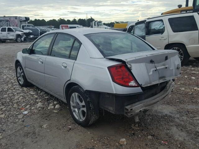 1G8AL52FX4Z160134 - 2004 SATURN ION LEVEL SILVER photo 3