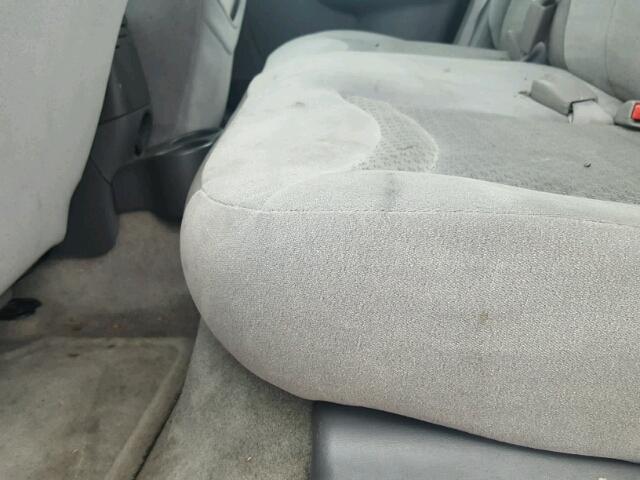 1G8AL52FX4Z160134 - 2004 SATURN ION LEVEL SILVER photo 6