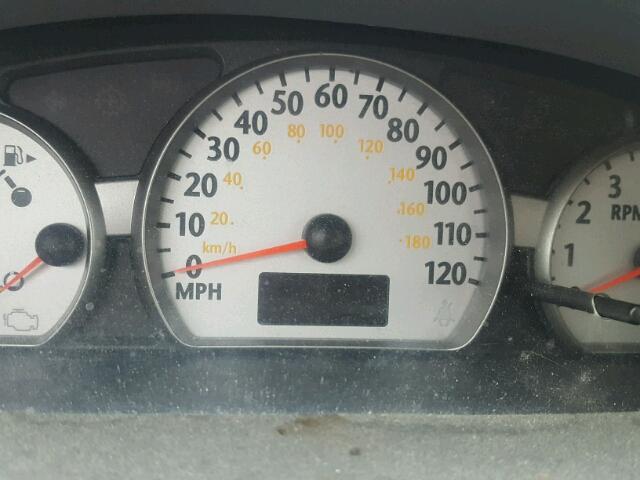 1G8AL52FX4Z160134 - 2004 SATURN ION LEVEL SILVER photo 8