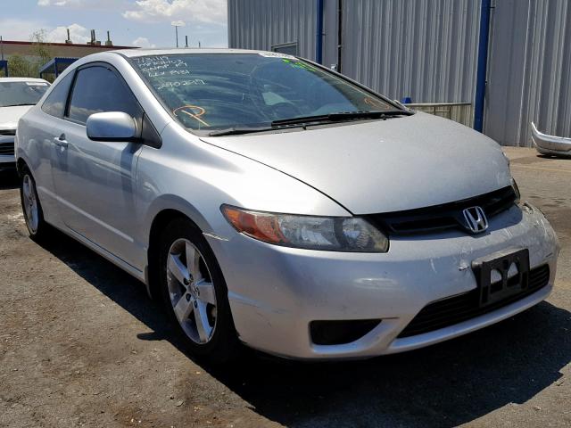 2HGFG12918H505223 - 2008 HONDA CIVIC EXL 银色 照片 1