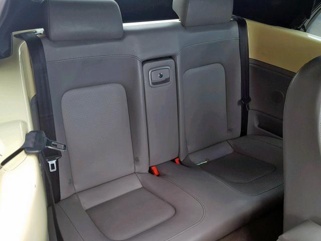 3VWRG31Y66M322377 - 2006 VOLKSWAGEN NEW BEETLE ყვითელი ფოტო 6