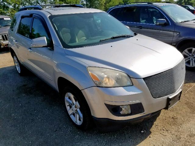 5GZEV23717J161729 - 2007 SATURN OUTLOOK XR ვერცხლისფერი ფოტო 1