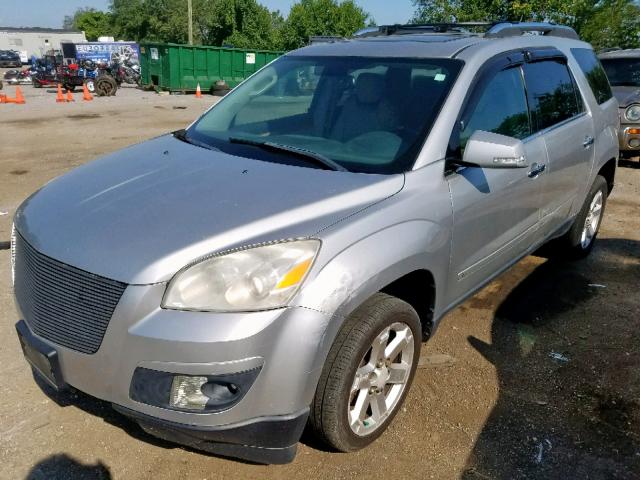 5GZEV23717J161729 - 2007 SATURN OUTLOOK XR ვერცხლისფერი ფოტო 2