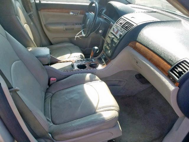 5GZEV23717J161729 - 2007 SATURN OUTLOOK XR ვერცხლისფერი ფოტო 5
