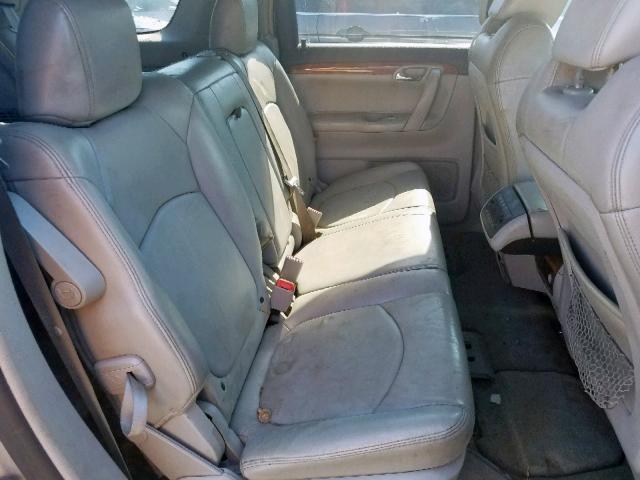 5GZEV23717J161729 - 2007 SATURN OUTLOOK XR ვერცხლისფერი ფოტო 6