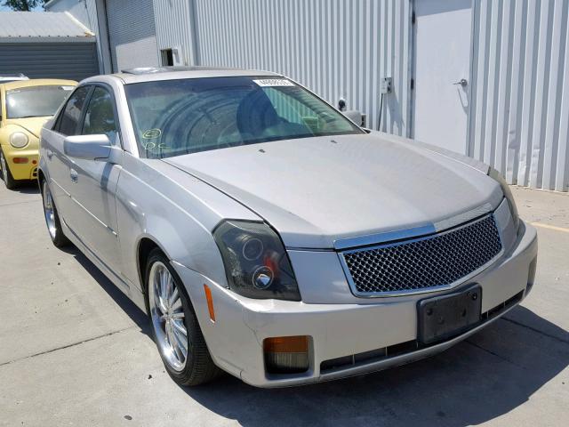 1G6DP577770116094 - 2007 CADILLAC CTS HI FEA GRAY photo 1