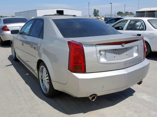 1G6DP577770116094 - 2007 CADILLAC CTS HI FEA GRAY photo 3