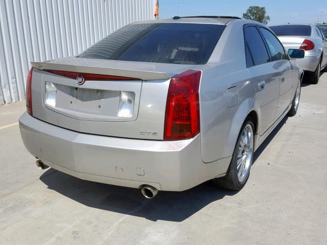 1G6DP577770116094 - 2007 CADILLAC CTS HI FEA GRAY photo 4