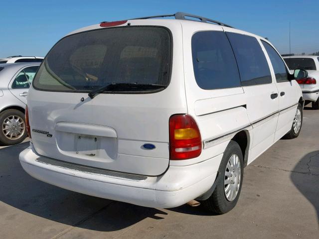 2FMDA5141SBB86884 - 1995 FORD WINDSTAR W WHITE photo 4