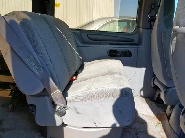 2FMDA5141SBB86884 - 1995 FORD WINDSTAR W WHITE photo 6