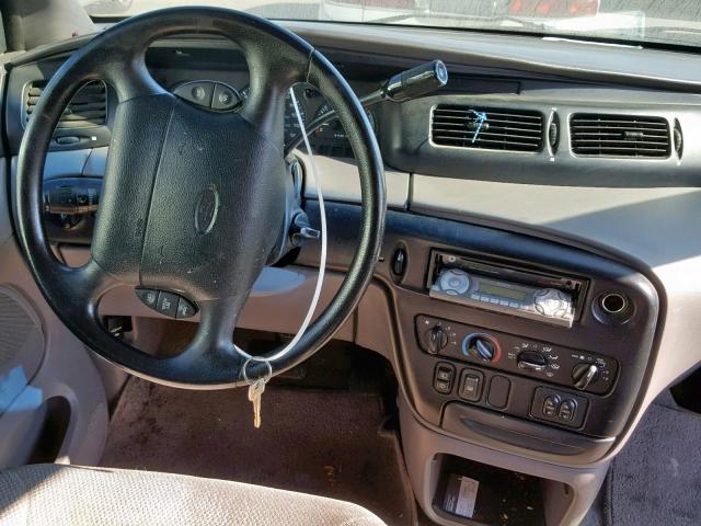 2FMDA5141SBB86884 - 1995 FORD WINDSTAR W WHITE photo 9