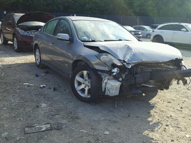 1N4CL21E48C273047 - 2008 NISSAN ALTIMA HYB GRAY photo 1