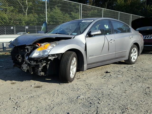 1N4CL21E48C273047 - 2008 NISSAN ALTIMA HYB GRAY photo 2