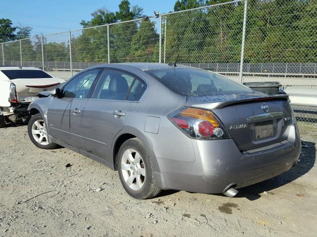 1N4CL21E48C273047 - 2008 NISSAN ALTIMA HYB GRAY photo 3