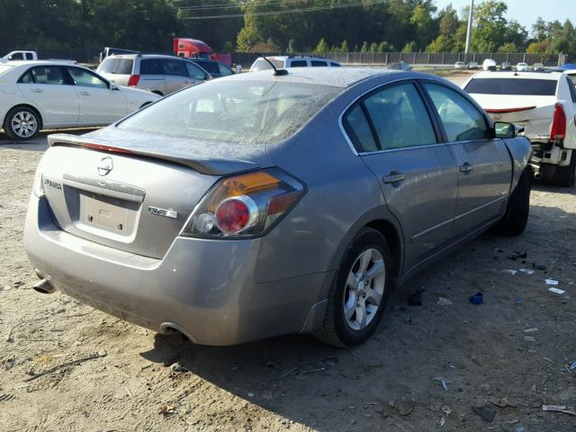 1N4CL21E48C273047 - 2008 NISSAN ALTIMA HYB GRAY photo 4