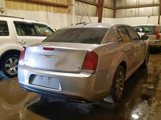 2C3CCAGG7GH234238 - 2016 CHRYSLER 300 S SILVER photo 4