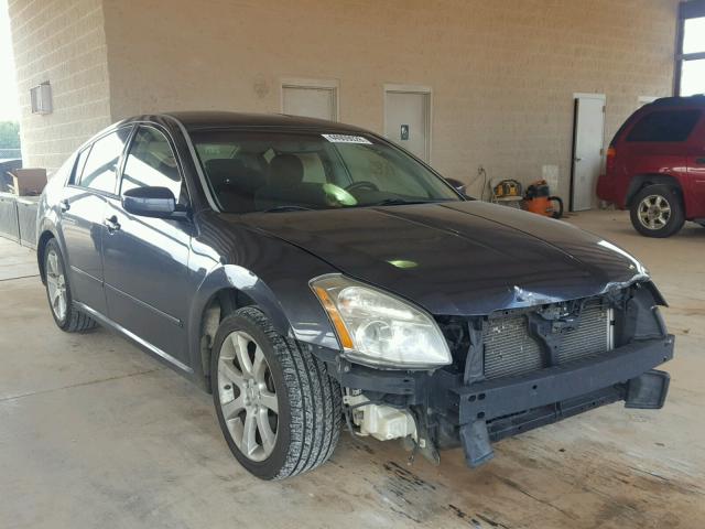 1N4BA41E07C838891 - 2007 NISSAN MAXIMA SE BLUE photo 1