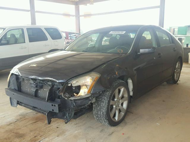 1N4BA41E07C838891 - 2007 NISSAN MAXIMA SE BLUE photo 2