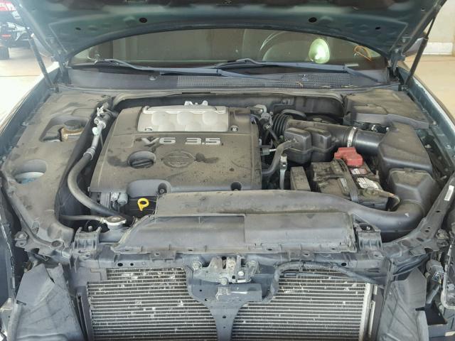 1N4BA41E07C838891 - 2007 NISSAN MAXIMA SE BLUE photo 7